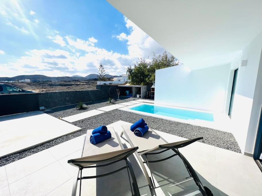Pasito Luxury Villa Charco del Palo Luaran gambar